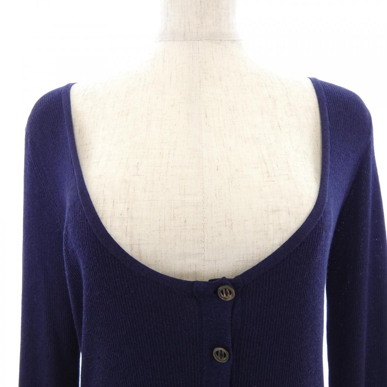 Hermes Hermes Hermès Cardigan Knitwear SM Textile Tops DUTY FREE for USA Size ONE SIZE - 5 Thumbnail