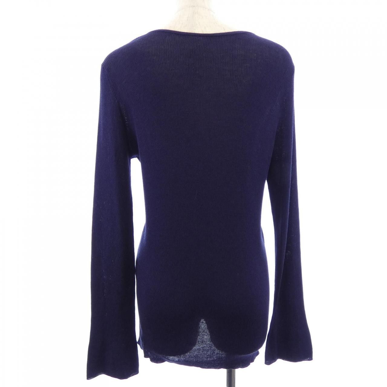 Hermes Hermes Hermès Cardigan Knitwear SM Textile Tops DUTY FREE for USA Size ONE SIZE - 2 Thumbnail