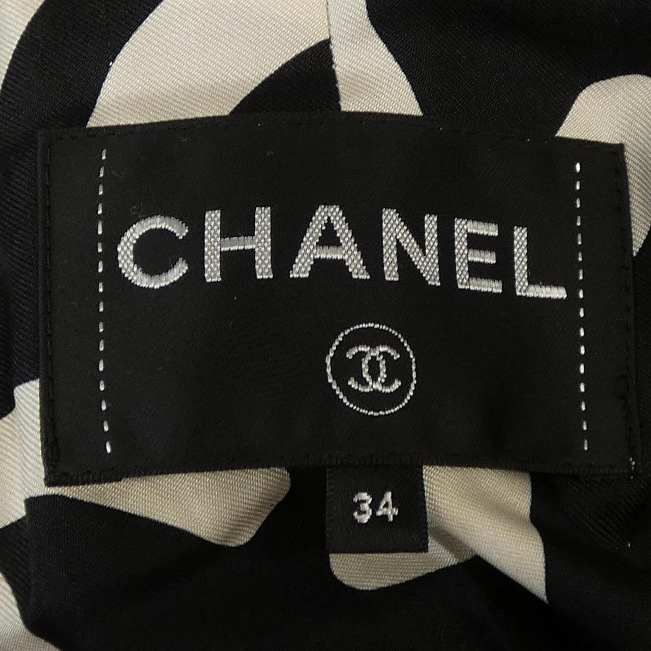 Chanel Chanel Chanel P71170V62673 Wool Coat Textile Outerwear P71170V62673 DUTY FREE for USA Size ONE SIZE - 5 Thumbnail