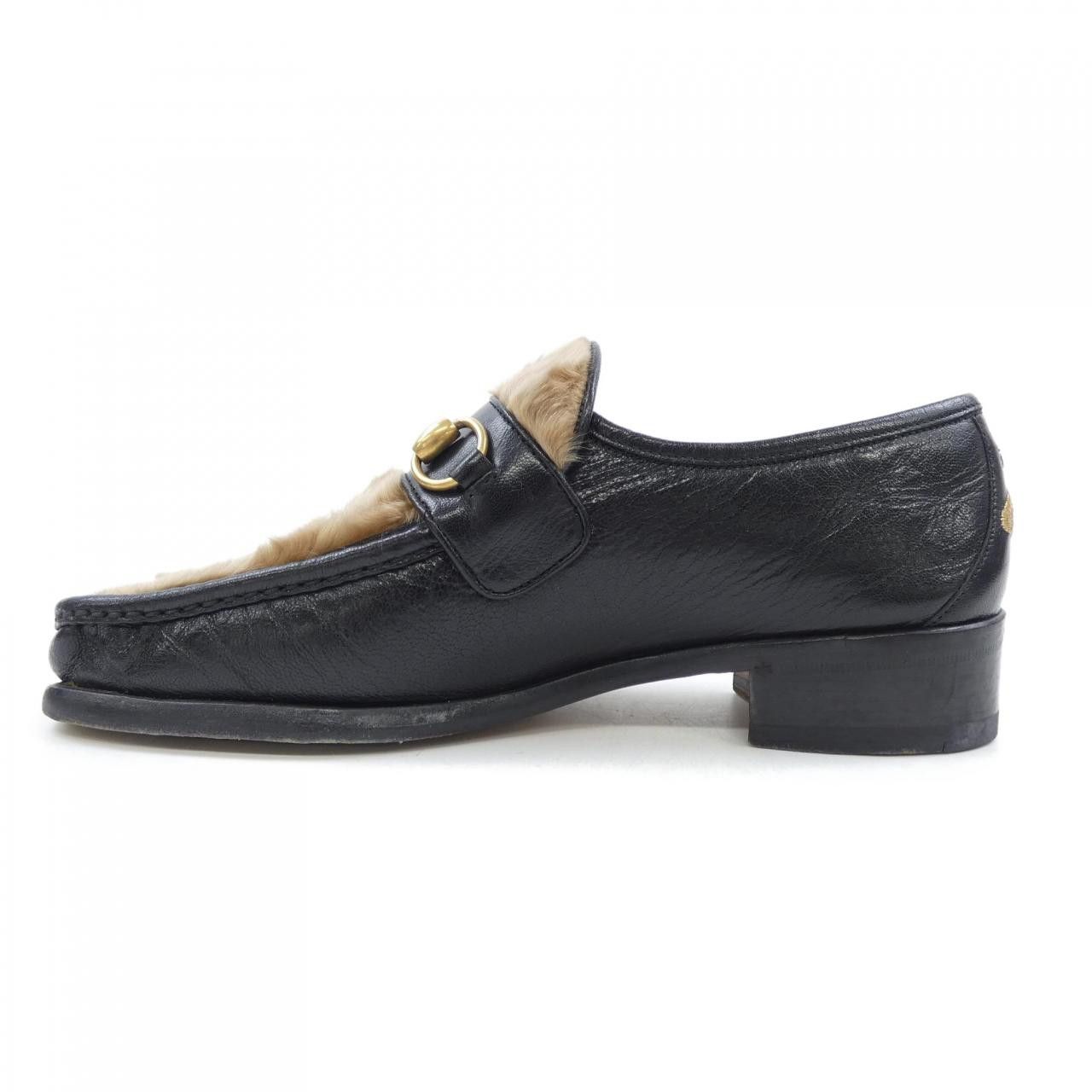 Gucci Gucci Gucci 494717 Leather Shoes Leather Shoes 494717 DUTY FREE for USA Size ONE SIZE - 2 Thumbnail
