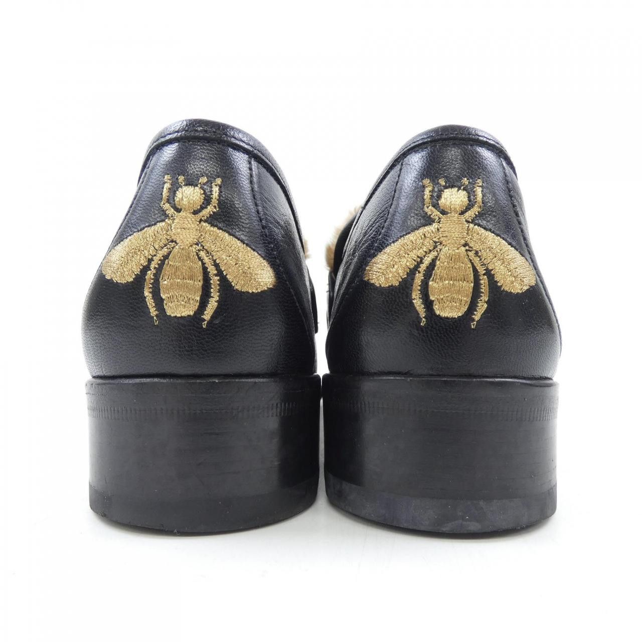 Gucci Gucci Gucci 494717 Leather Shoes Leather Shoes 494717 DUTY FREE for USA Size ONE SIZE - 5 Thumbnail