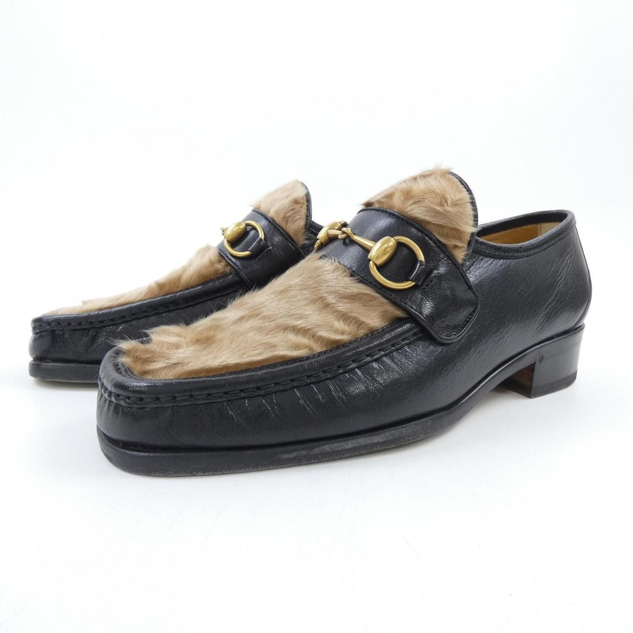 Gucci Gucci Gucci 494717 Leather Shoes Leather Shoes 494717 DUTY FREE for USA Size ONE SIZE - 3 Thumbnail