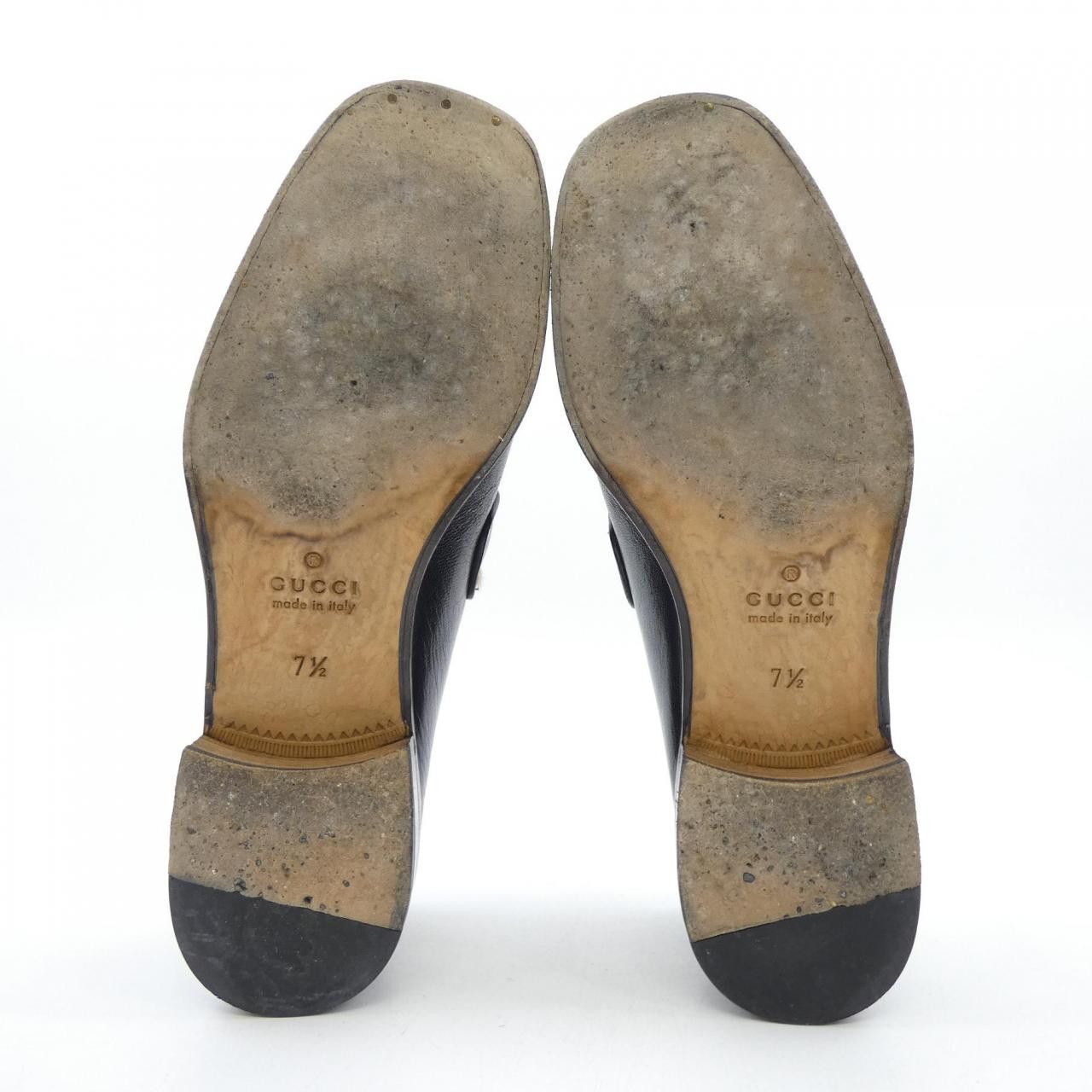 Gucci Gucci Gucci 494717 Leather Shoes Leather Shoes 494717 DUTY FREE for USA Size ONE SIZE - 4 Thumbnail