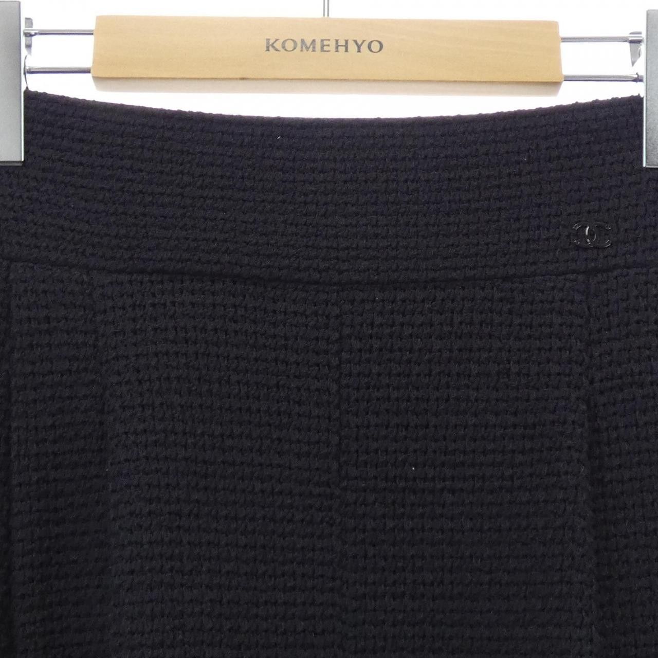 Chanel Chanel Chanel Skirt Skirt Textile Skirts P31016V21052 07P DUTY FREE for USA Size ONE SIZE - 5 Thumbnail