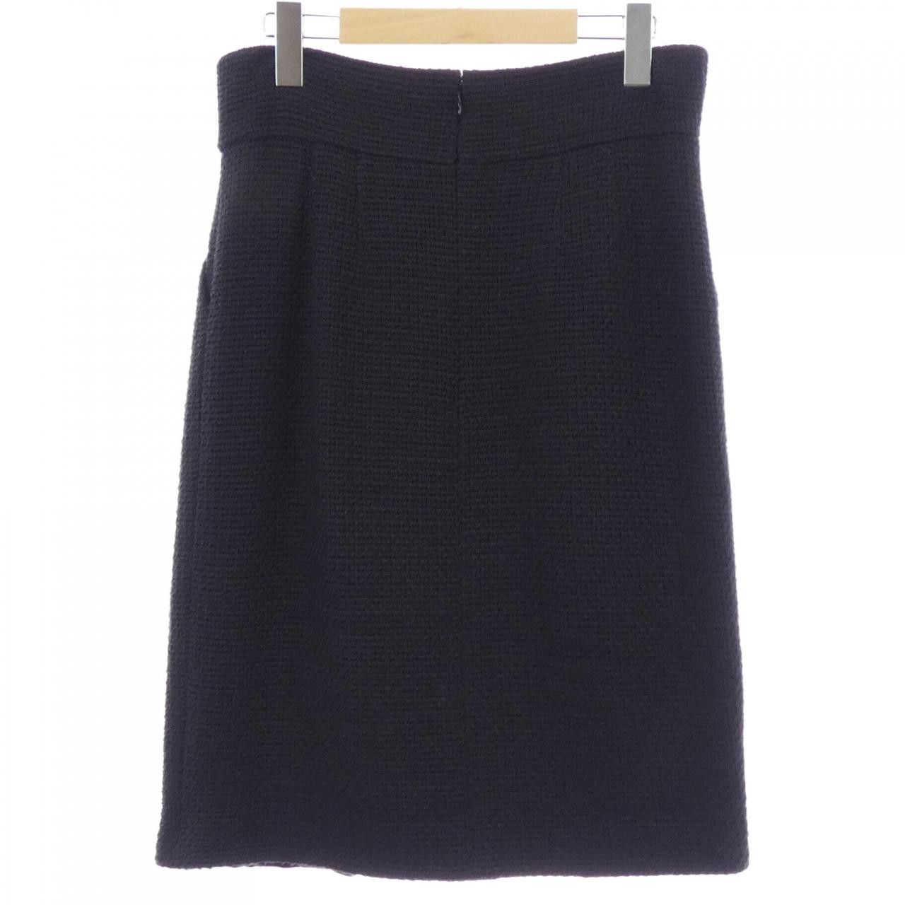 Chanel Chanel Chanel Skirt Skirt Textile Skirts P31016V21052 07P DUTY FREE for USA Size ONE SIZE - 2 Thumbnail
