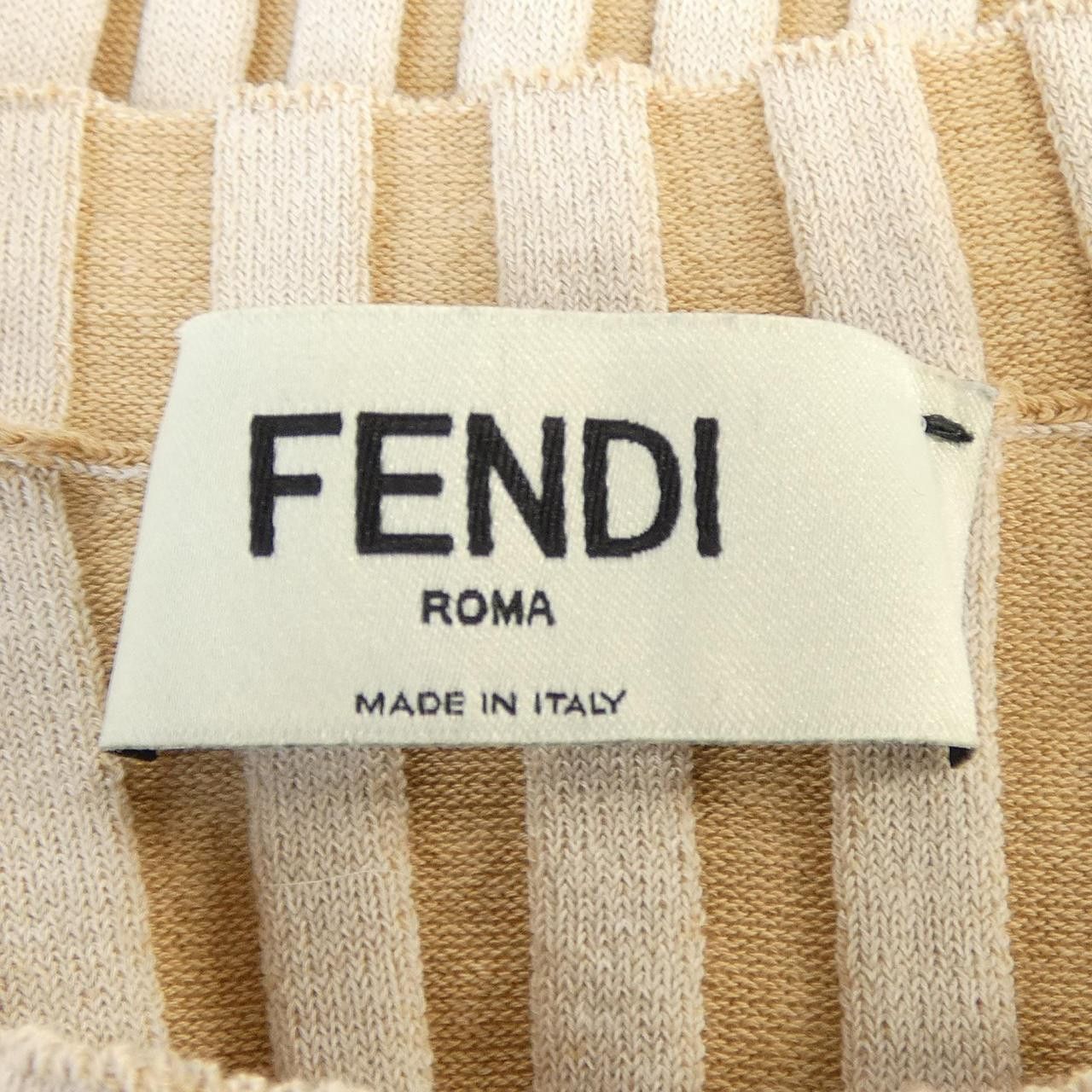 Fendi Fendi Fendi Dress Textile Dresses F2DC76 ARV3 DUTY FREE for USA Size ONE SIZE - 5 Thumbnail