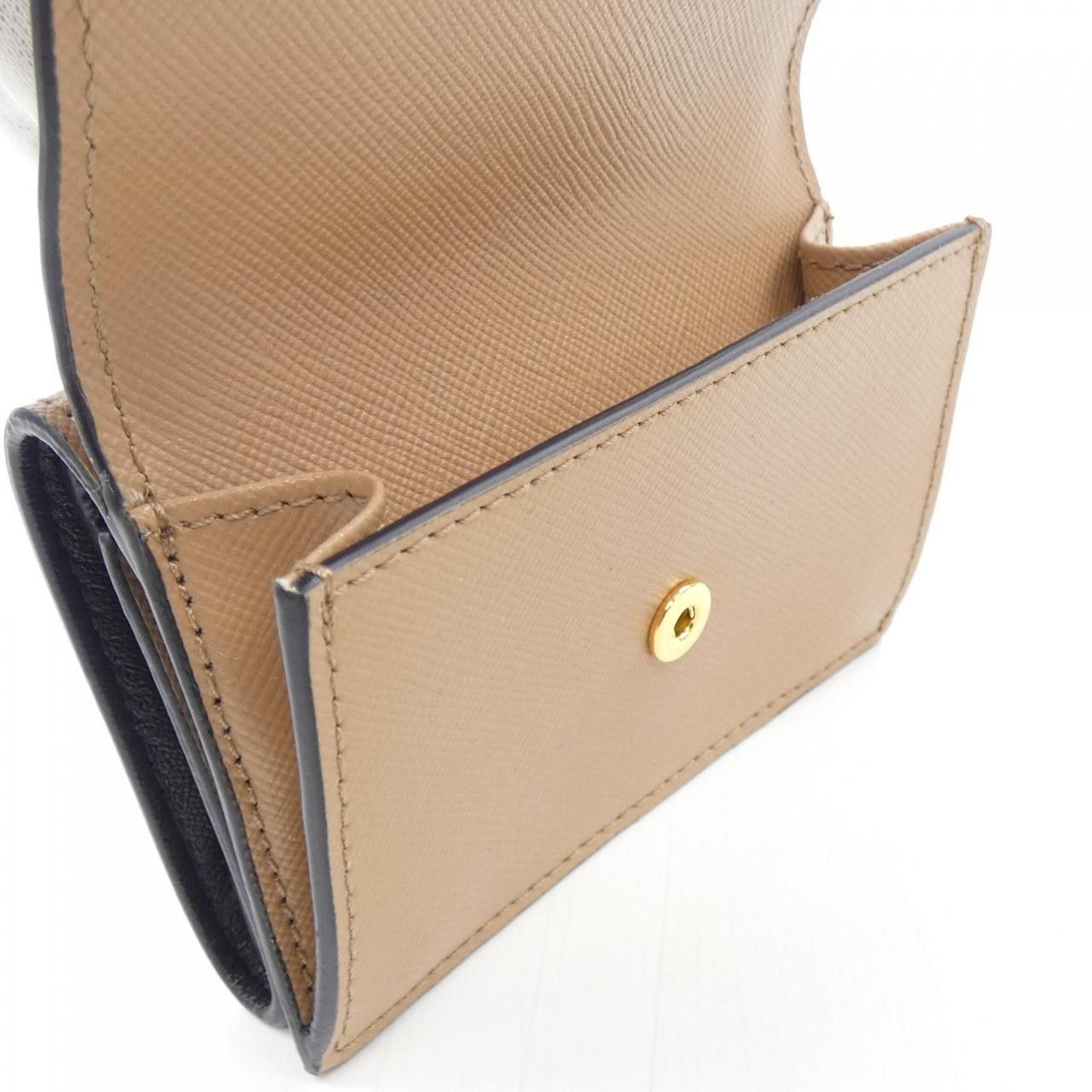 Marni Marni Marni PEMOW02U07 Wallet Leather Short Wallet PEMOW02U07 DUTY FREE for USA Size ONE SIZE - 6 Thumbnail