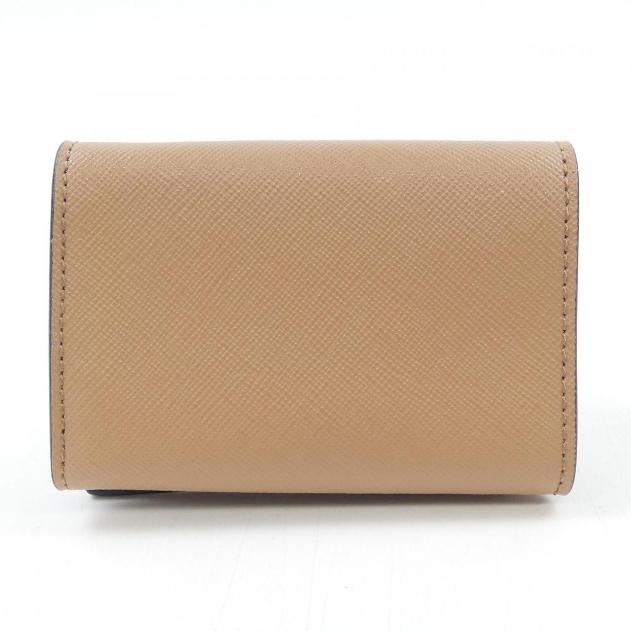 Marni Marni Marni PEMOW02U07 Wallet Leather Short Wallet PEMOW02U07 DUTY FREE for USA Size ONE SIZE - 2 Thumbnail