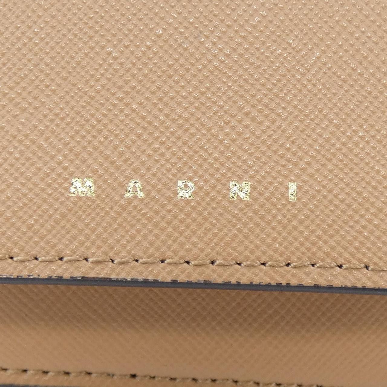 Marni Marni Marni PEMOW02U07 Wallet Leather Short Wallet PEMOW02U07 DUTY FREE for USA Size ONE SIZE - 3 Thumbnail