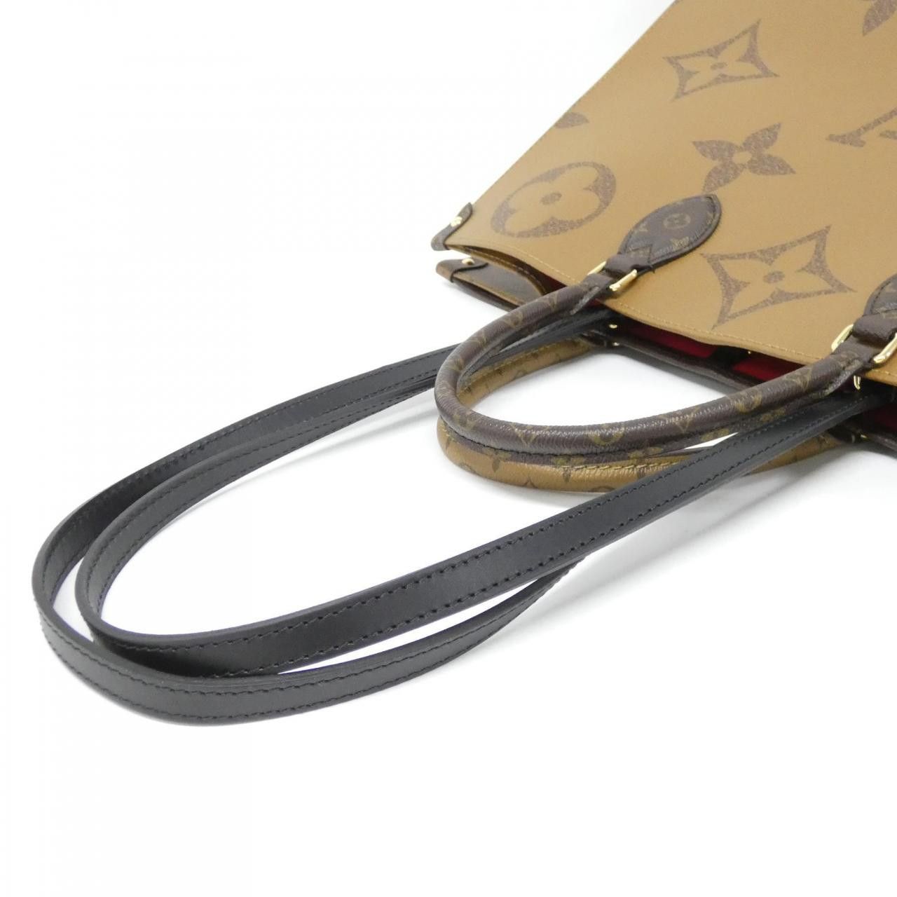 Louis Vuitton Louis Vuitton Louis Vuitton OnTheGo Monogram Coated Canvas Tote Bag Textile Tote Bag M45320 DUTY FREE for USA Size ONE SIZE - 4 Thumbnail