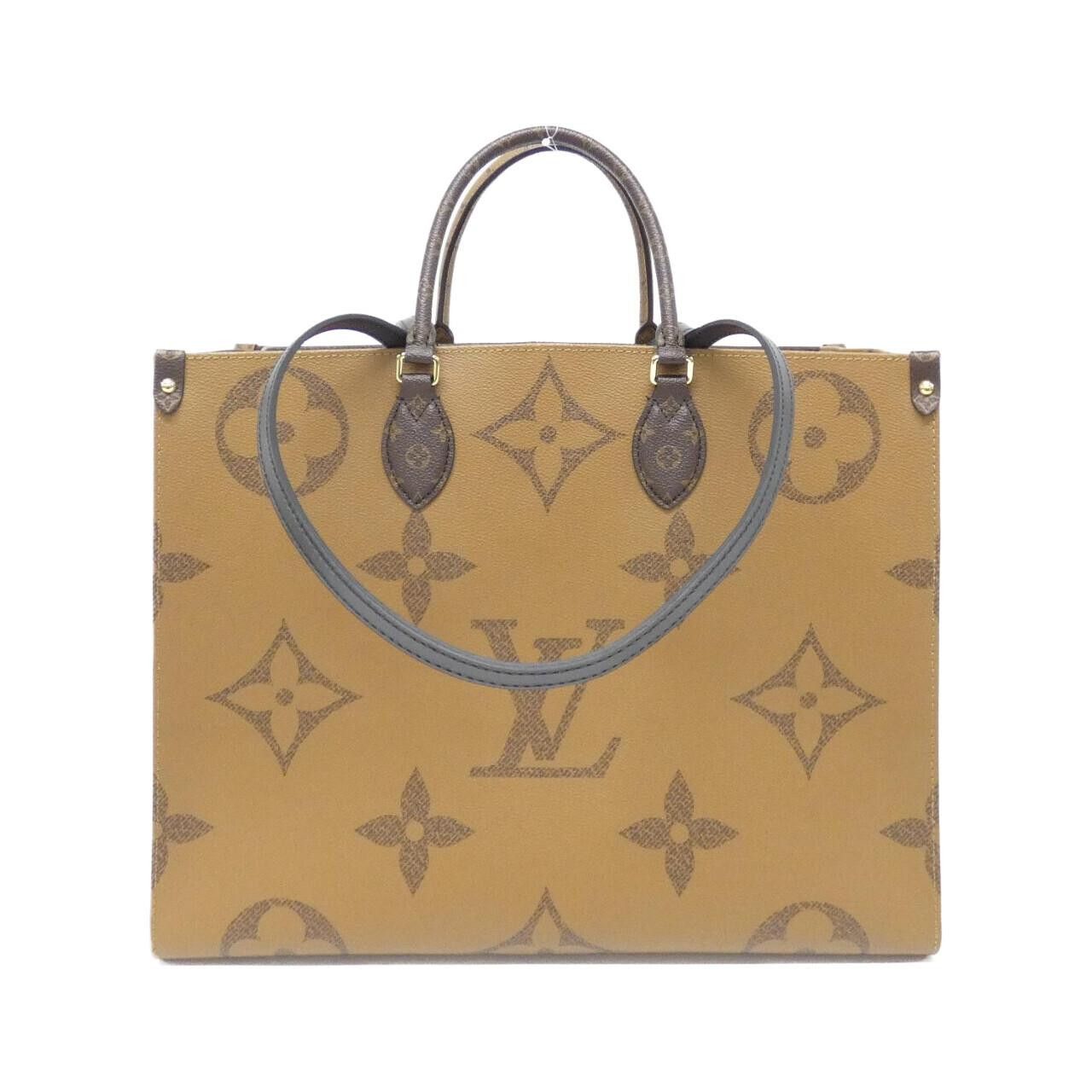 Louis Vuitton Louis Vuitton Louis Vuitton OnTheGo Monogram Coated Canvas Tote Bag Textile Tote Bag M45320 DUTY FREE for USA Size ONE SIZE - 2 Thumbnail