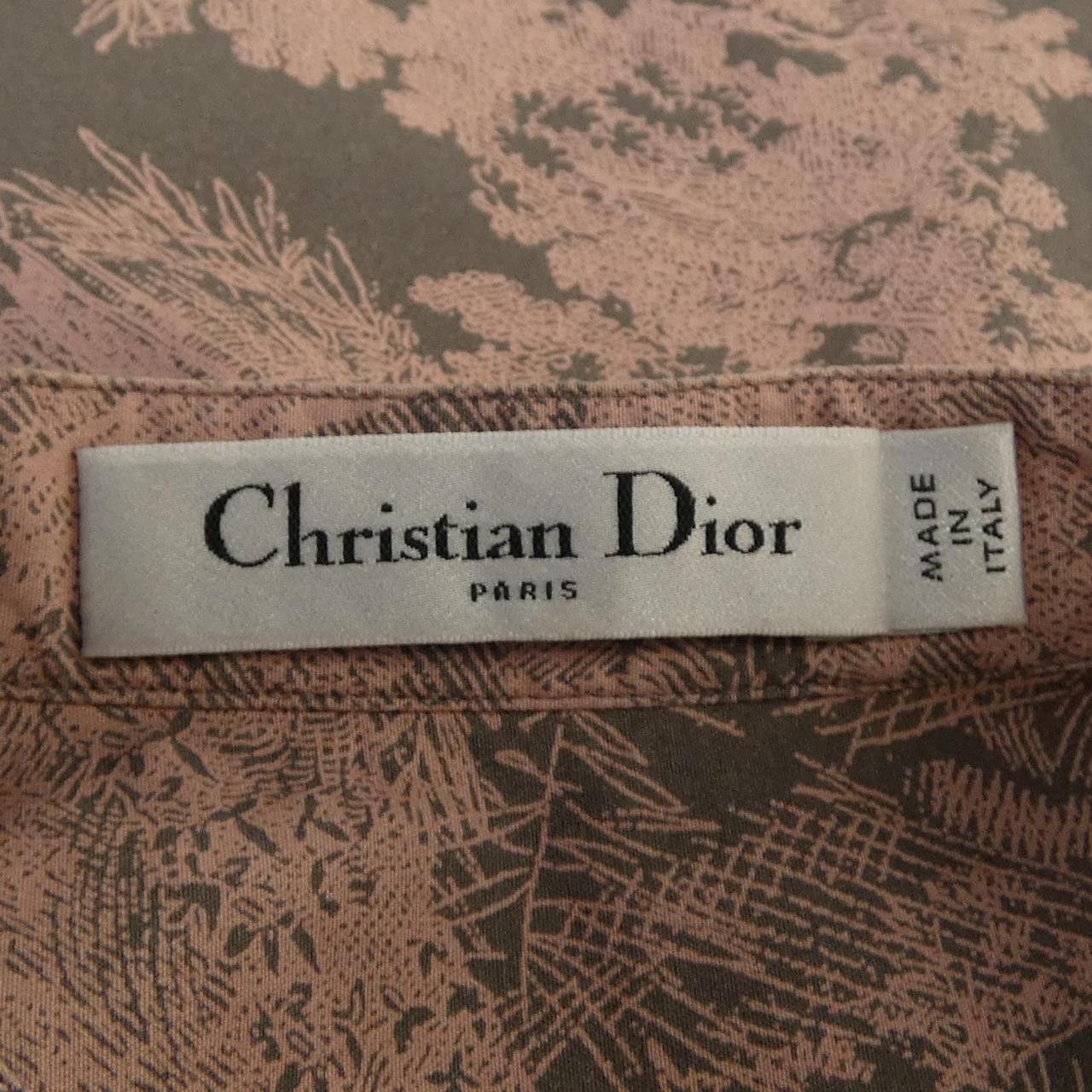 Dior Dior Christian Dior S/S Shirt Textile Tops 341B42A3875 DUTY FREE for USA Size ONE SIZE - 4 Thumbnail