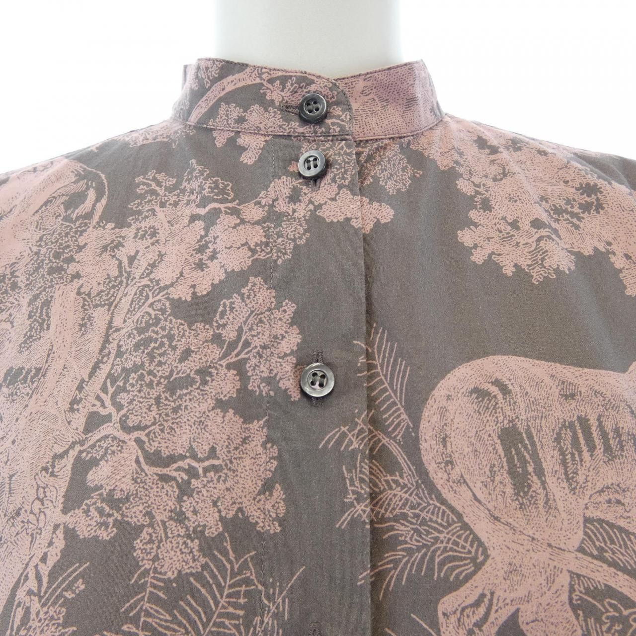 Dior Dior Christian Dior S/S Shirt Textile Tops 341B42A3875 DUTY FREE for USA Size ONE SIZE - 5 Thumbnail