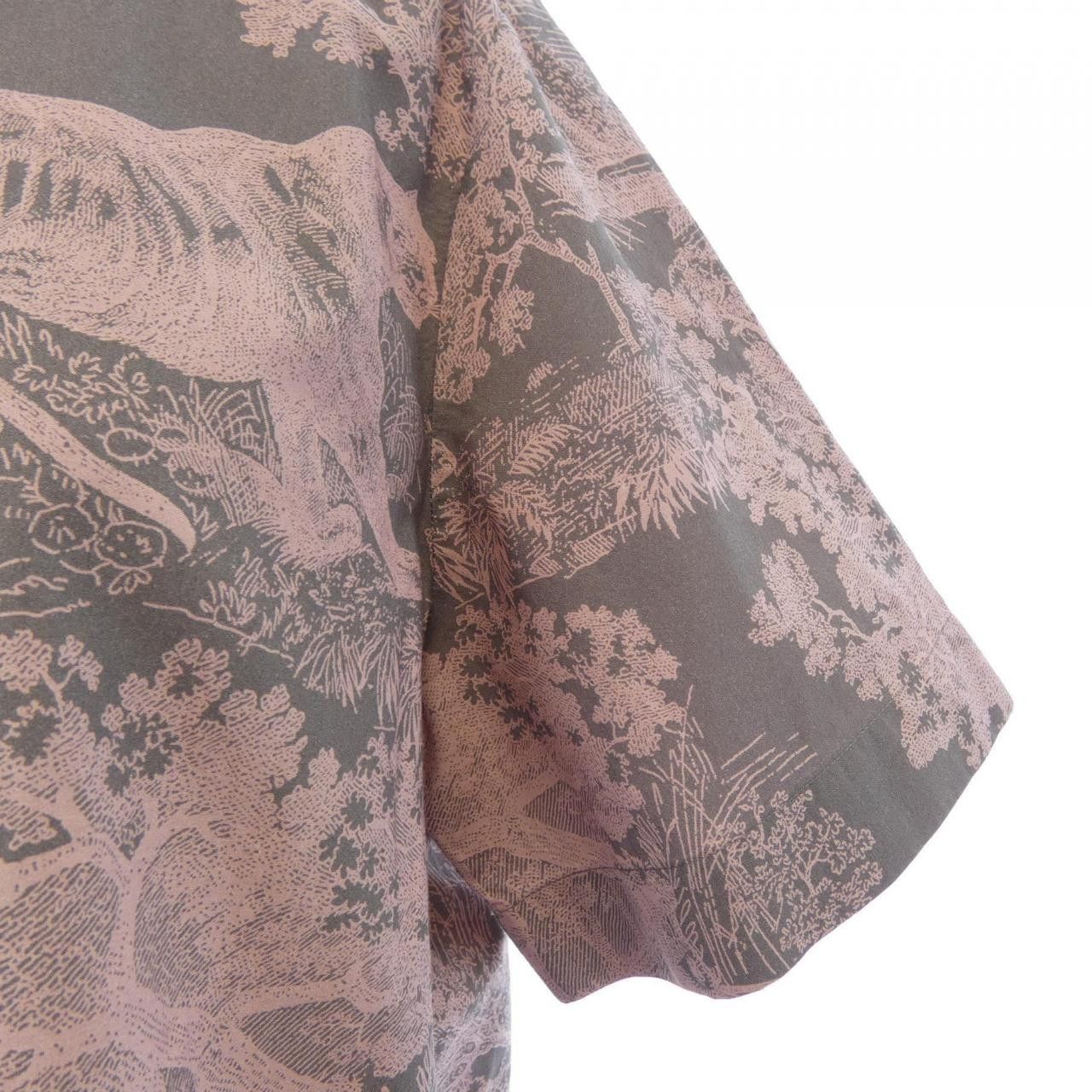 Dior Dior Christian Dior S/S Shirt Textile Tops 341B42A3875 DUTY FREE for USA Size ONE SIZE - 6 Thumbnail