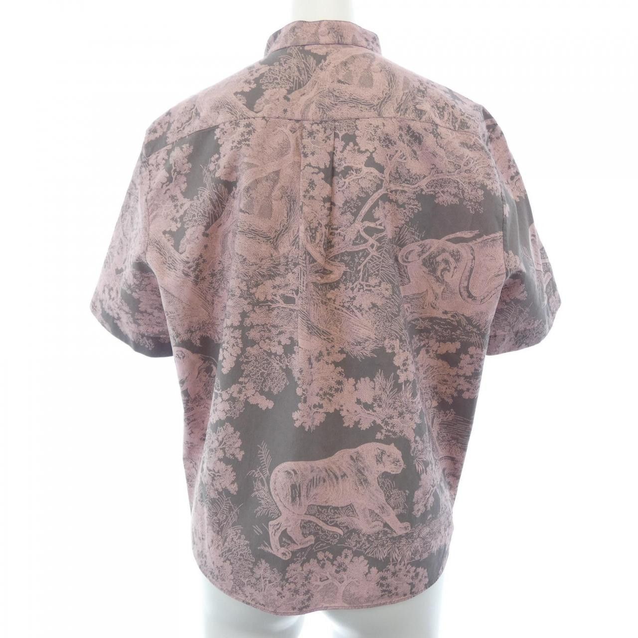 Dior Dior Christian Dior S/S Shirt Textile Tops 341B42A3875 DUTY FREE for USA Size ONE SIZE - 2 Thumbnail