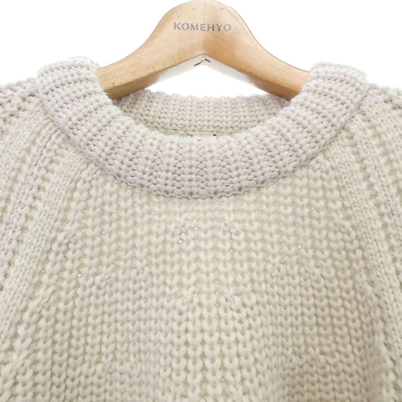 Hermes Hermes Hermes Knit Wool Knitwear Textile Tops DUTY FREE for USA Size ONE SIZE - 5 Thumbnail