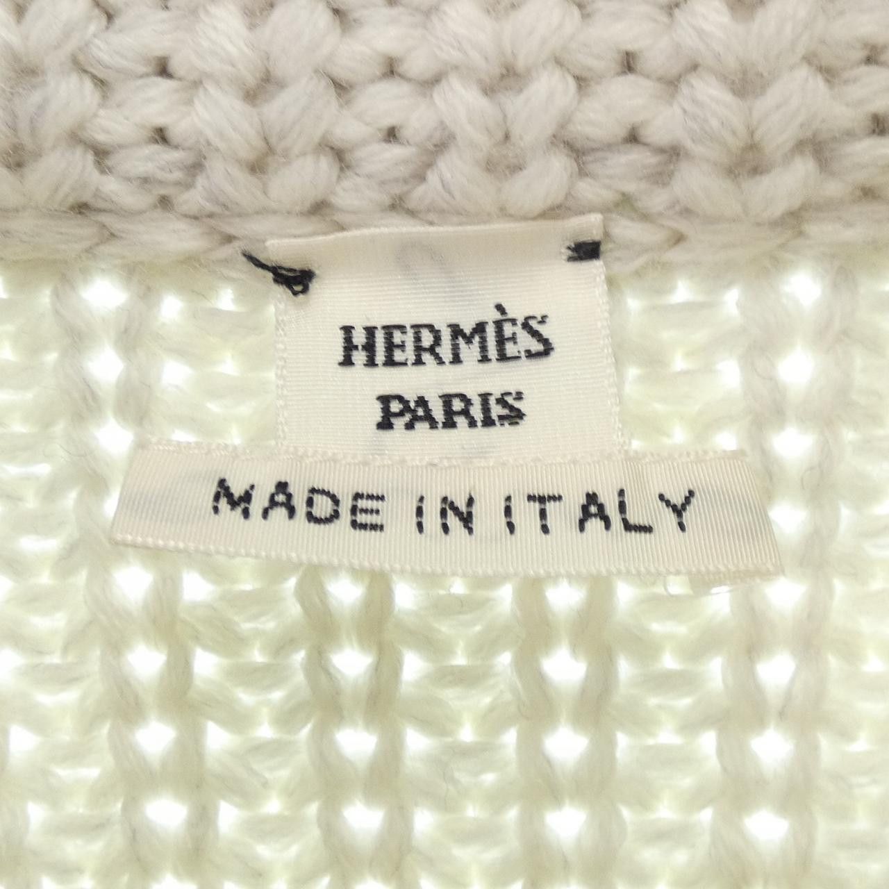 Hermes Hermes Hermes Knit Wool Knitwear Textile Tops DUTY FREE for USA Size ONE SIZE - 4 Thumbnail