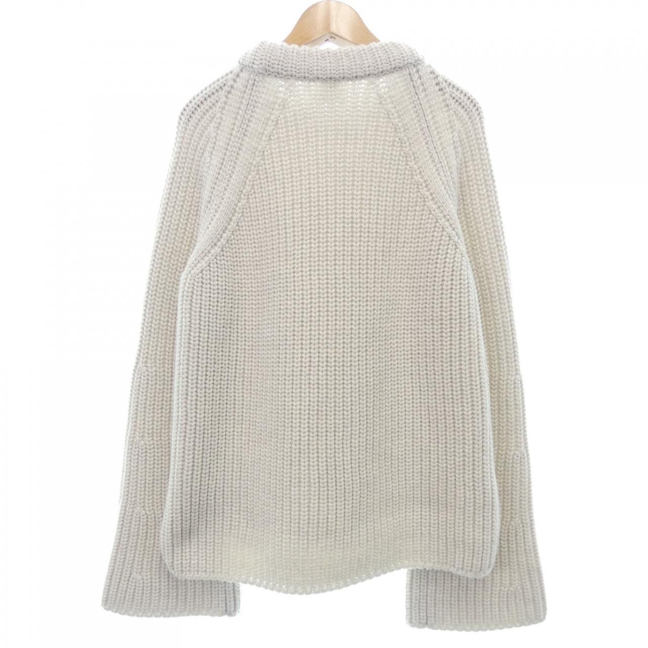Hermes Hermes Hermes Knit Wool Knitwear Textile Tops DUTY FREE for USA Size ONE SIZE - 2 Thumbnail