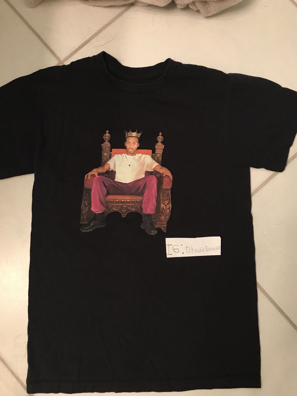 Fucking Awesome Fucking awesome King Of New York Tee | Grailed 