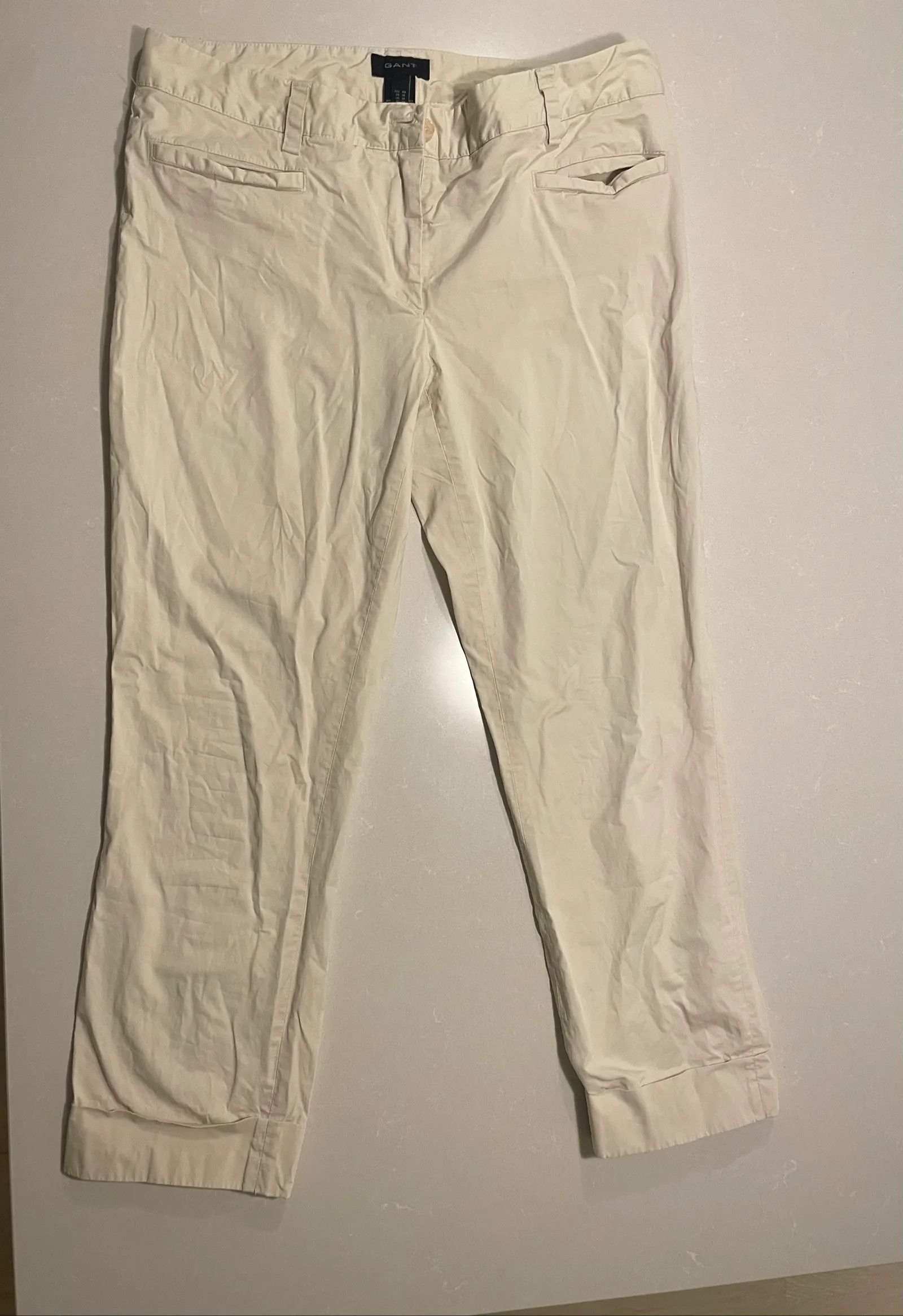 Gant Gant Pants Size 28" / US 6 / IT 42 - 5 Thumbnail