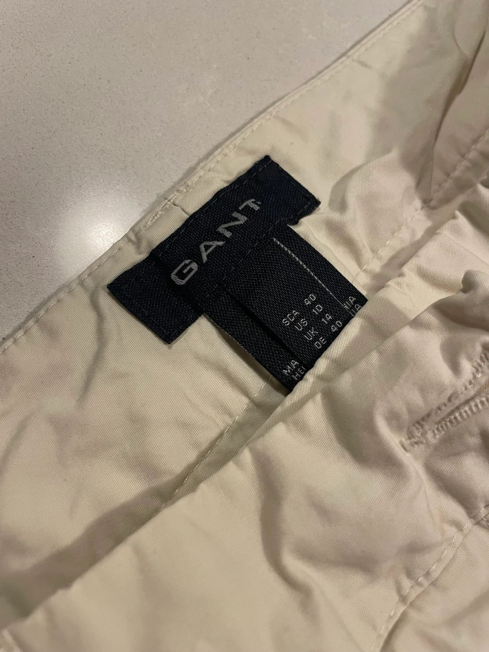 Gant Gant Pants Size 28" / US 6 / IT 42 - 2 Thumbnail