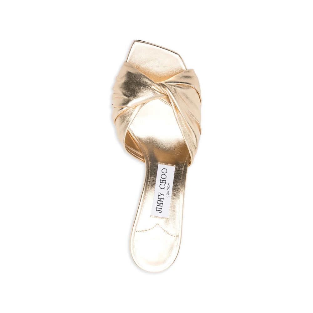 Jimmy Choo Jimmy Choo GOLD Boots Size US 8.5 / IT 38.5 - 4 Thumbnail