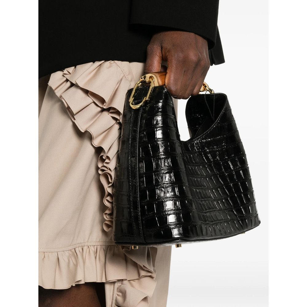 Elleme Elleme BLACK Tote Bags Size ONE SIZE - 4 Thumbnail