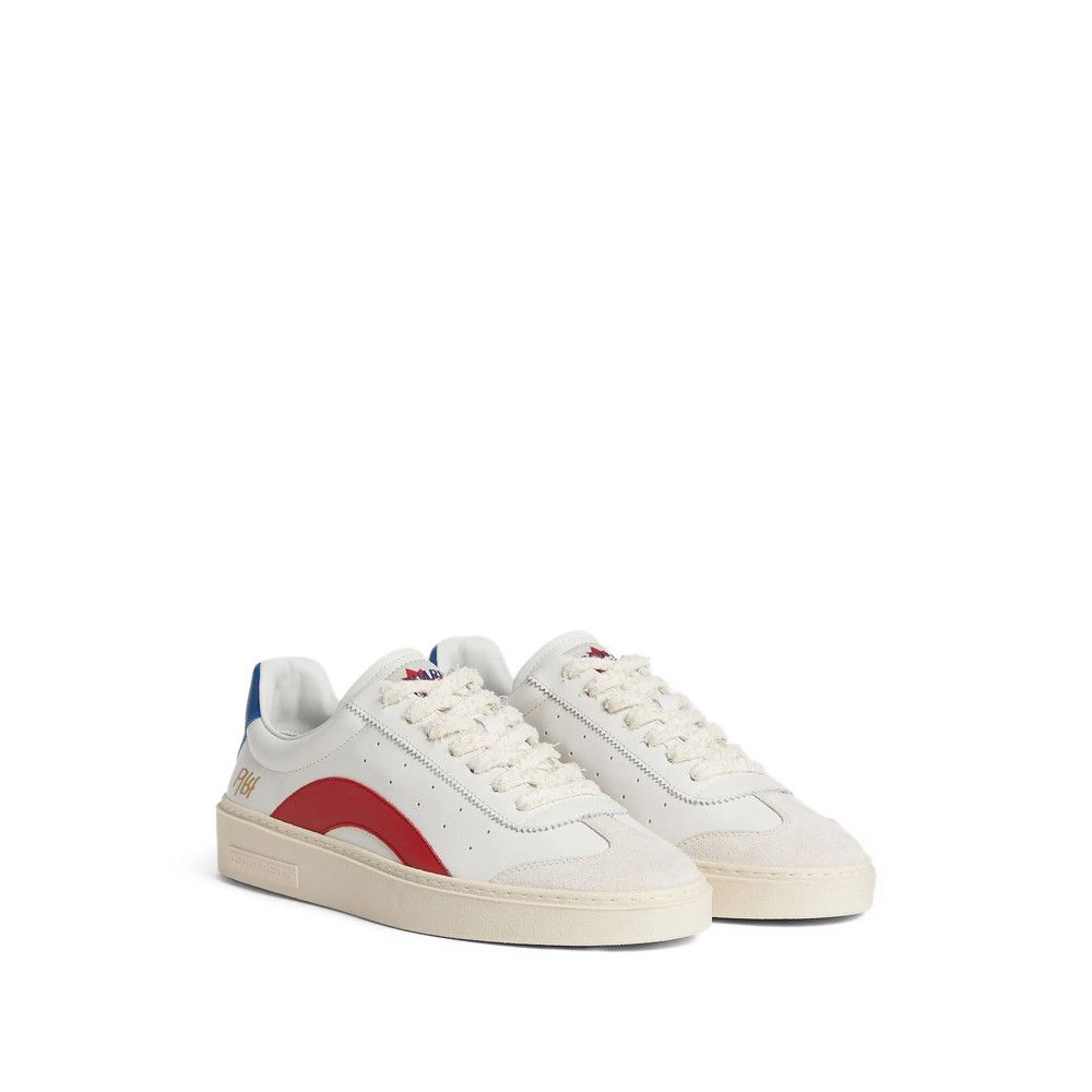 Dsquared2 Dsquared2 WHITE Trainers - Low-Tops Size US 9 / EU 42 - 4 Thumbnail