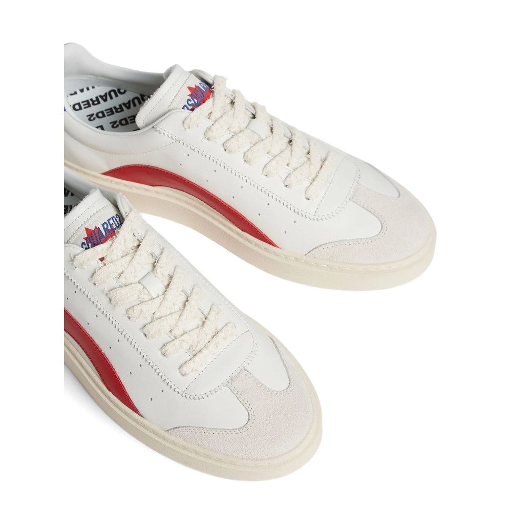 Dsquared2 Dsquared2 WHITE Trainers - Low-Tops Size US 9 / EU 42 - 3 Thumbnail