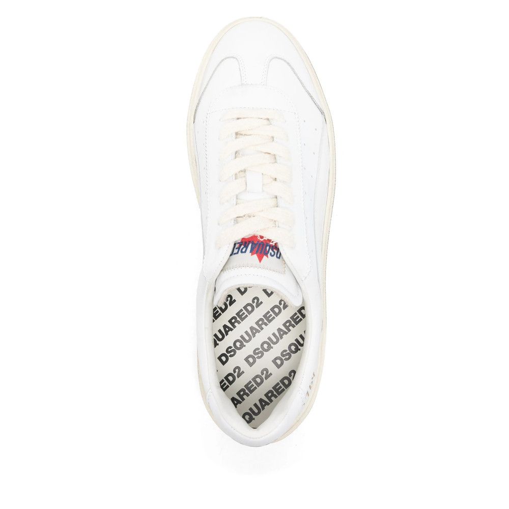 Dsquared2 Dsquared2 WHITE Trainers - Low-Tops Size US 11 / EU 44 - 2 Thumbnail