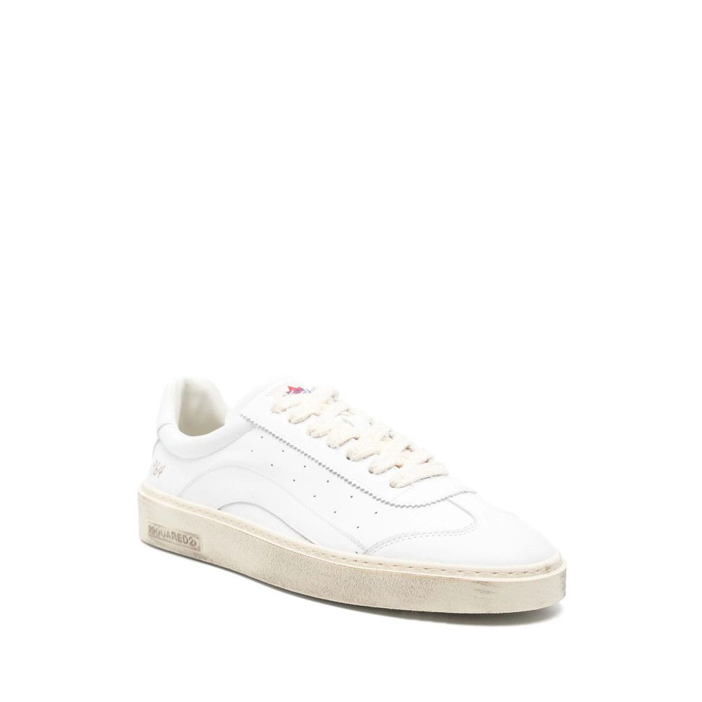 Dsquared2 Dsquared2 WHITE Trainers - Low-Tops Size US 11 / EU 44 - 4 Thumbnail