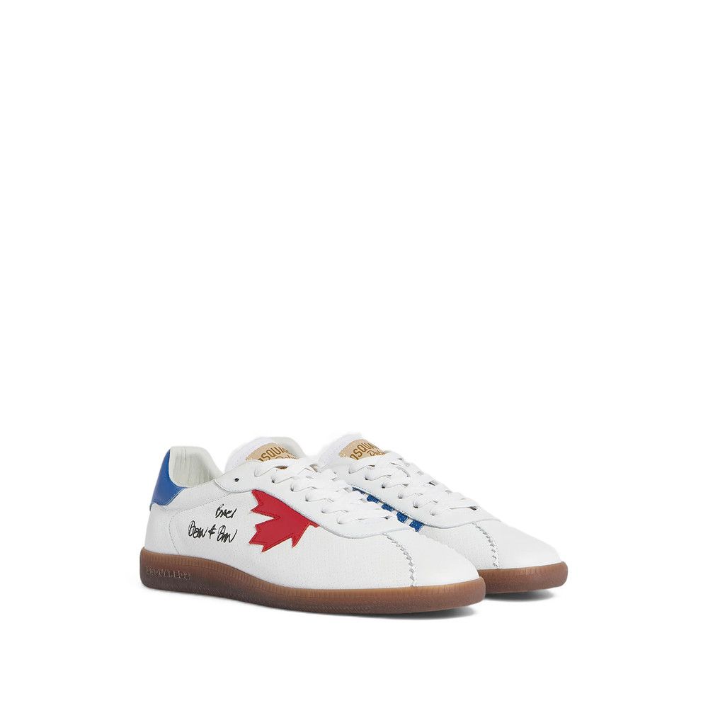 Dsquared2 Dsquared2 WHITE Trainers - Low-Tops Size US 7 / EU 40 - 5 Thumbnail