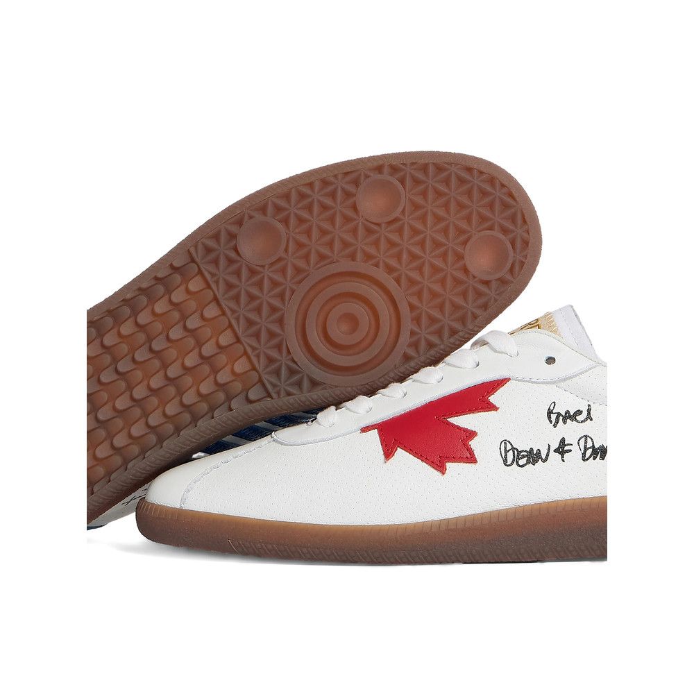 Dsquared2 Dsquared2 WHITE Trainers - Low-Tops Size US 8 / EU 41 - 4 Thumbnail