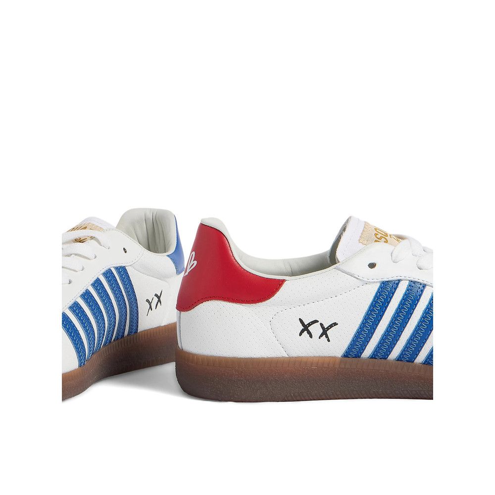 Dsquared2 Dsquared2 WHITE Trainers - Low-Tops Size US 8 / EU 41 - 3 Thumbnail