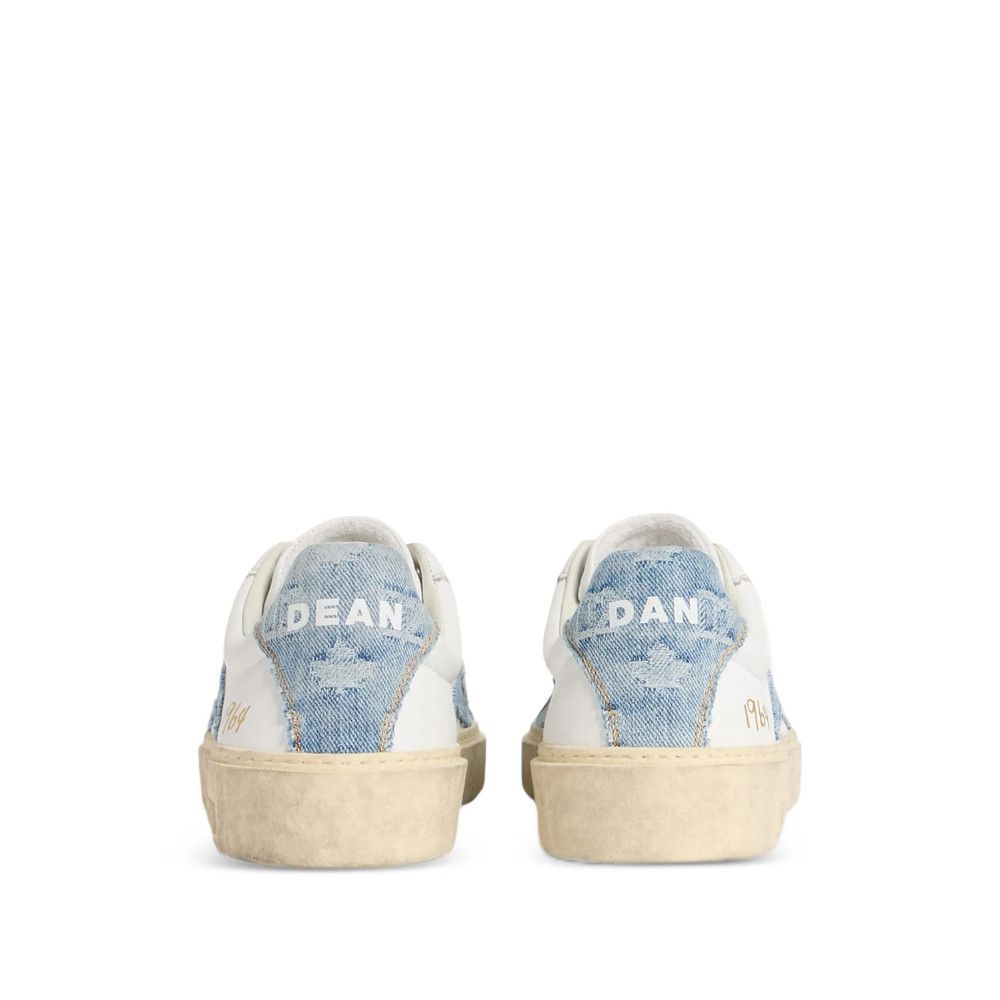 Dsquared2 Dsquared2 WHITE Trainers - Low-Tops Size US 7 / EU 40 - 5 Thumbnail