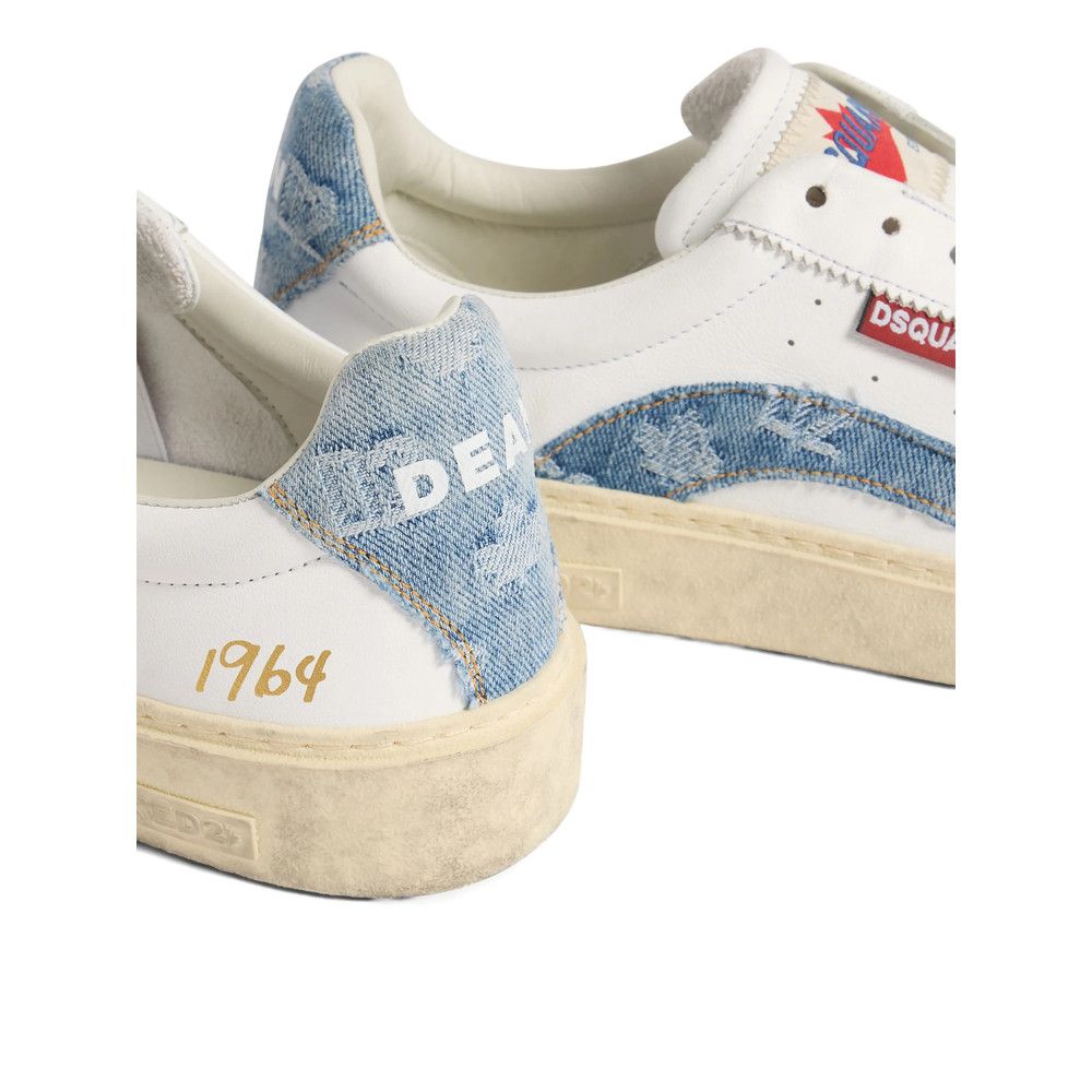 Dsquared2 Dsquared2 WHITE Trainers - Low-Tops Size US 7 / EU 40 - 2 Thumbnail