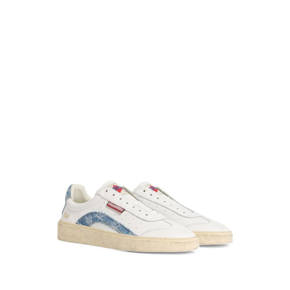 Dsquared2 Dsquared2 WHITE Trainers - Low-Tops Size US 11 / EU 44 - 4 Thumbnail
