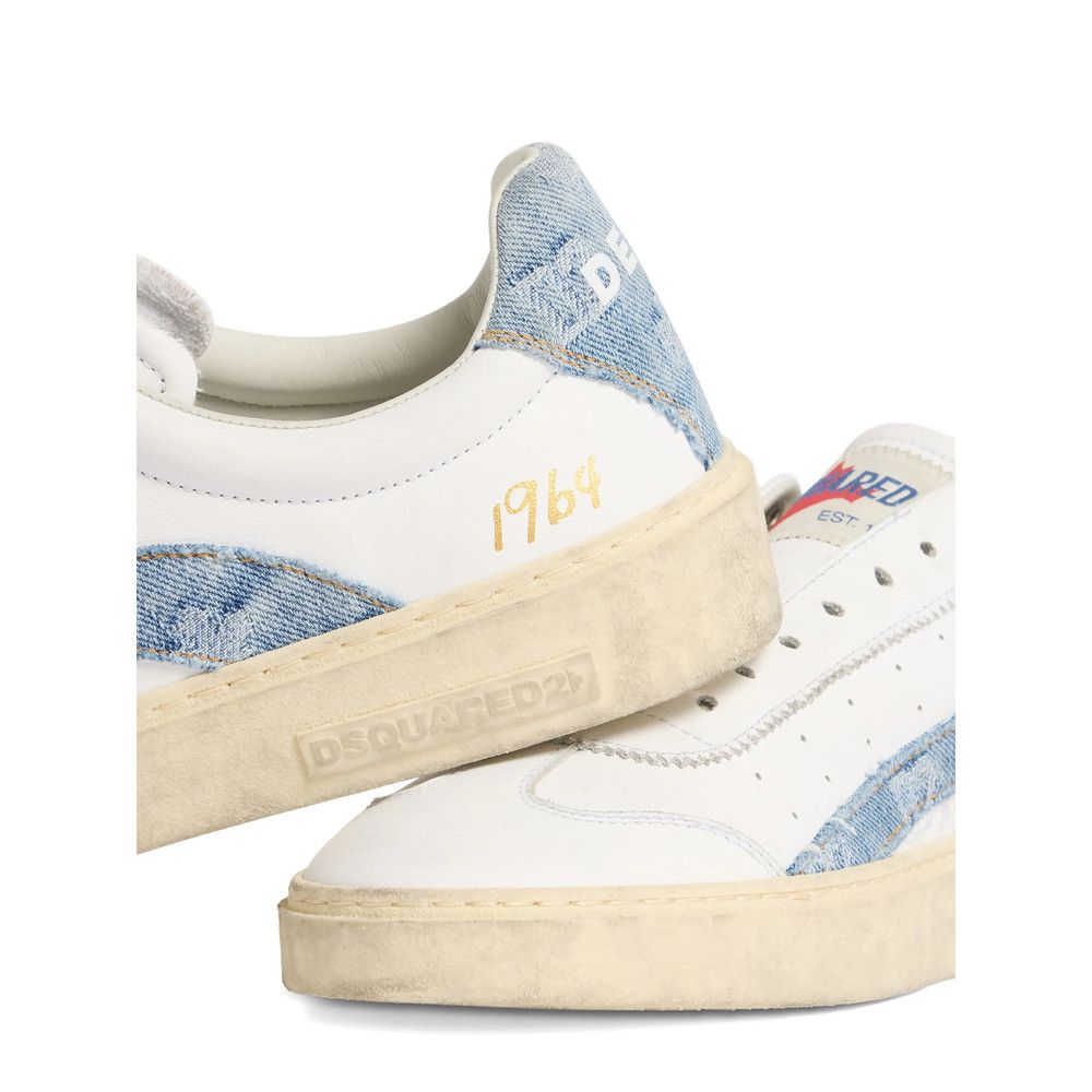 Dsquared2 Dsquared2 WHITE Trainers - Low-Tops Size US 12 / EU 45 - 3 Thumbnail