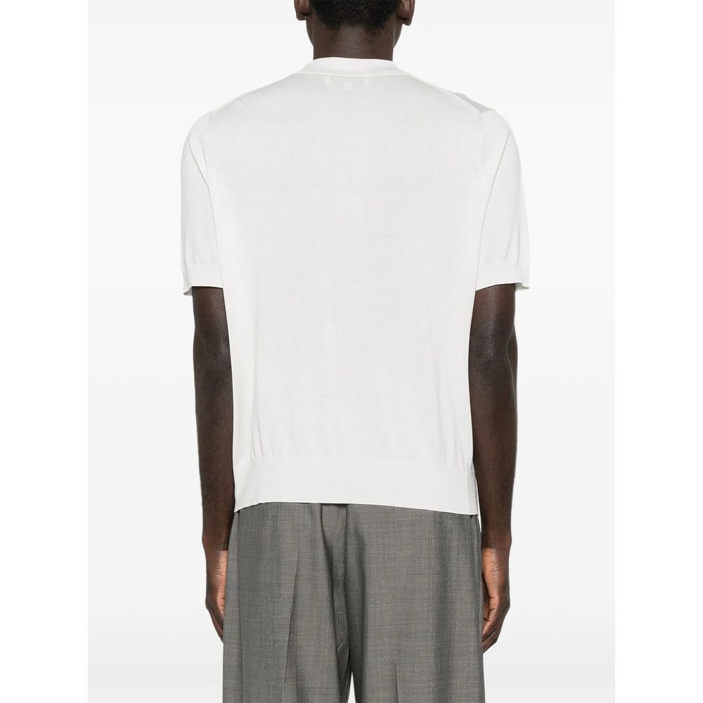 Studio Nicholson Studio Nicholson NEUTRALS Polo Shirts Size US S / EU 44-46 / 1 - 5 Thumbnail