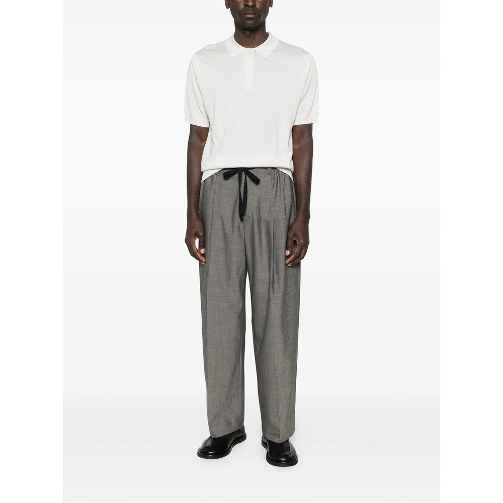 Studio Nicholson Studio Nicholson NEUTRALS Polo Shirts Size US XL / EU 56 / 4 - 3 Thumbnail