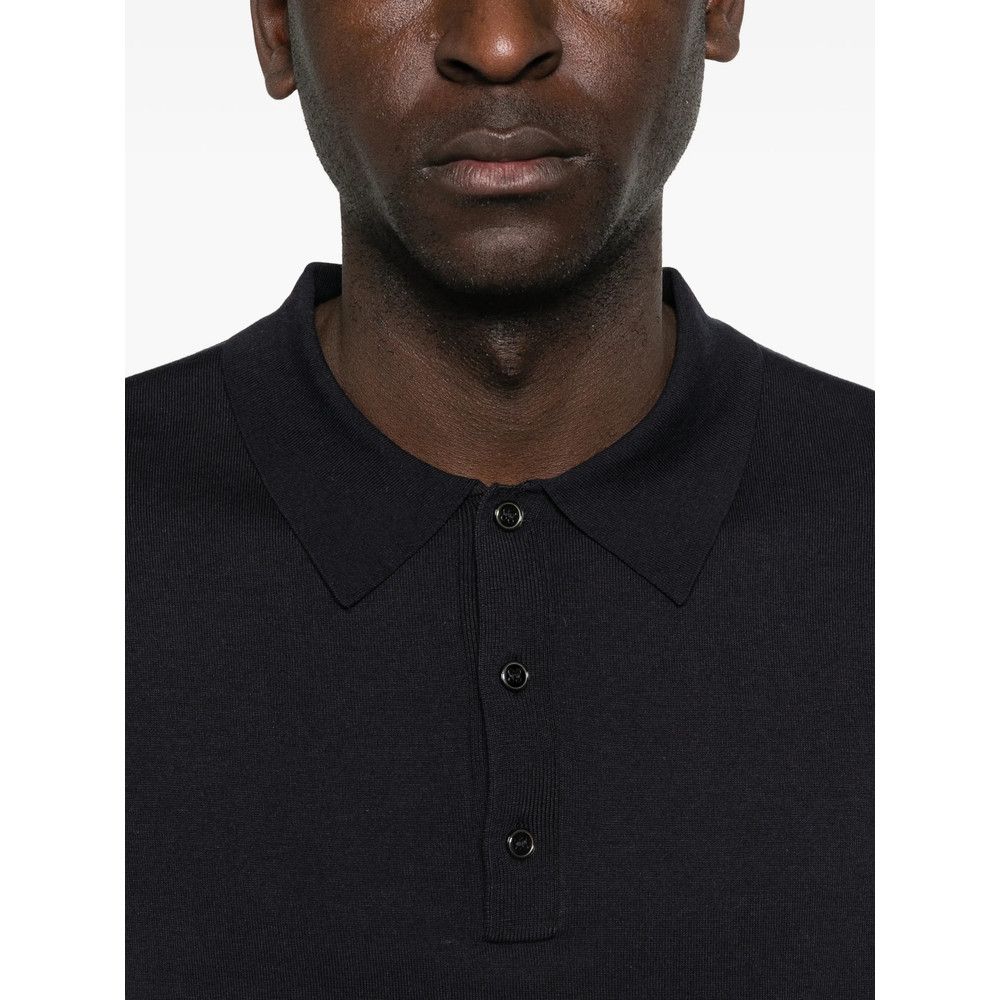 Studio Nicholson Studio Nicholson BLUE Polo Shirts Size US XL / EU 56 / 4 - 2 Thumbnail
