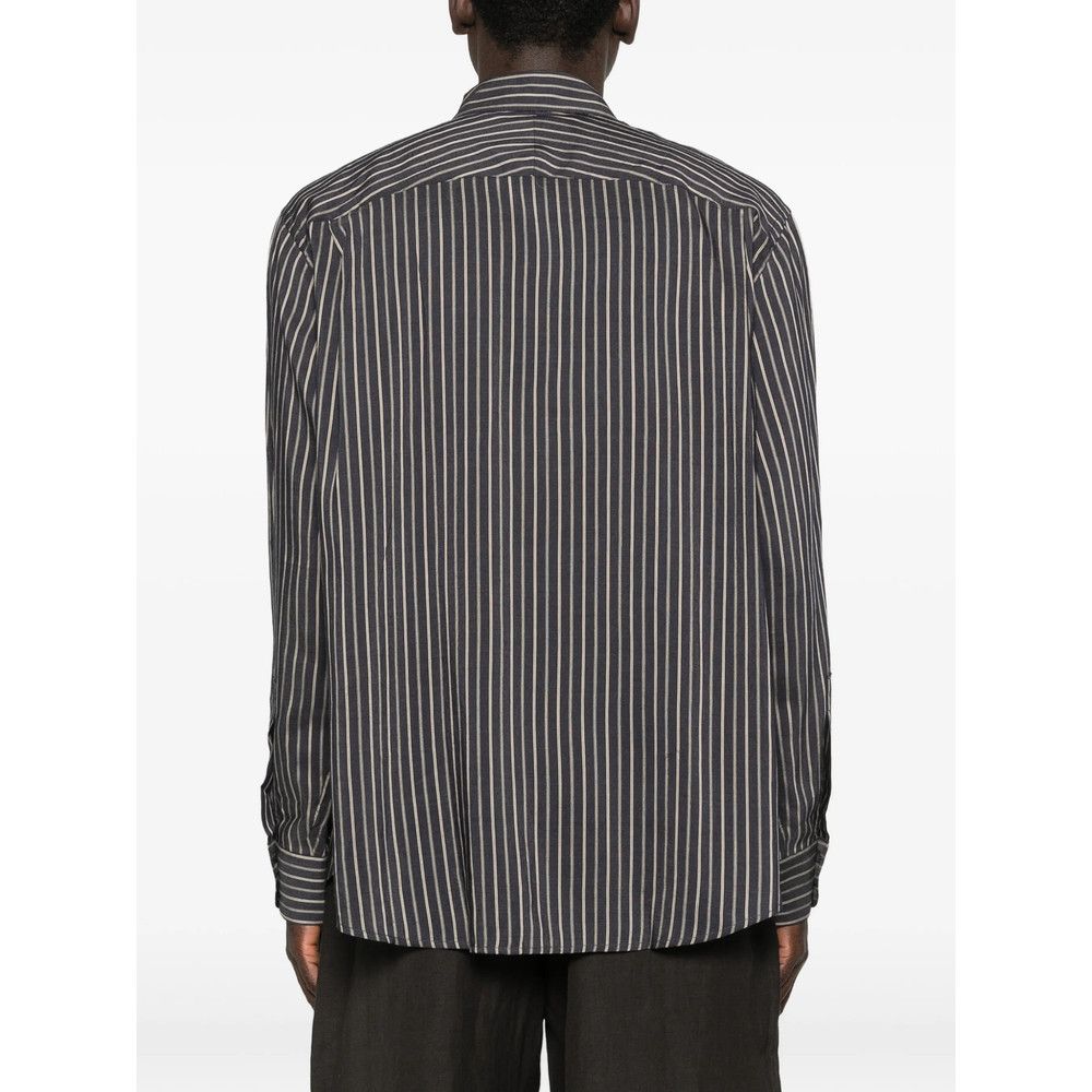 Studio Nicholson Studio Nicholson BLACK Shirts Size US XL / EU 56 / 4 - 4 Thumbnail