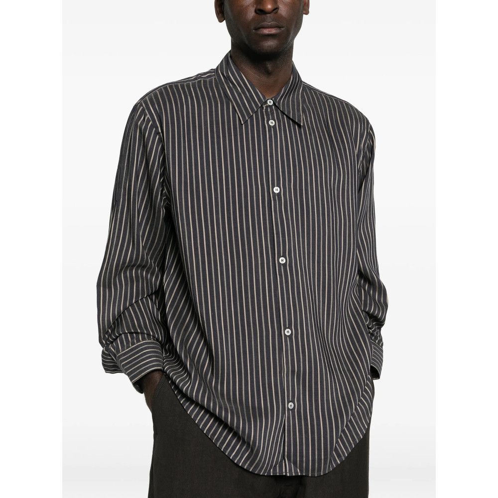 Studio Nicholson Studio Nicholson BLACK Shirts Size US XL / EU 56 / 4 - 3 Thumbnail
