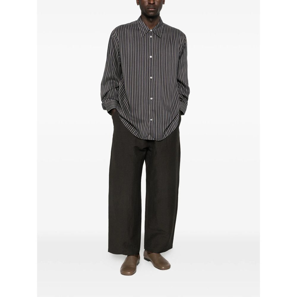 Studio Nicholson Studio Nicholson BLACK Shirts Size US XL / EU 56 / 4 - 5 Thumbnail