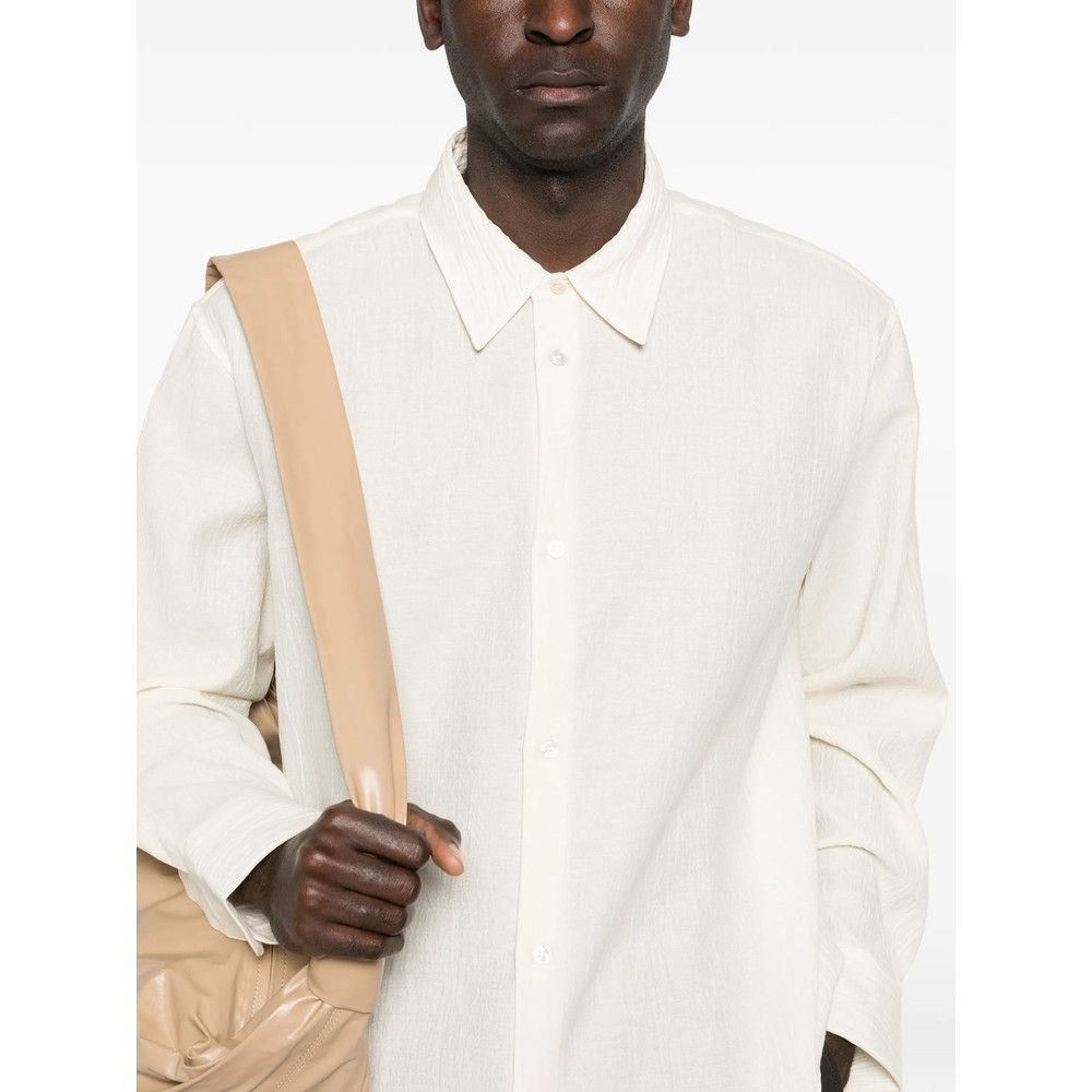 Studio Nicholson Studio Nicholson NEUTRALS Shirts Size US S / EU 44-46 / 1 - 3 Thumbnail