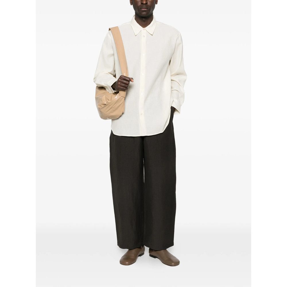 Studio Nicholson Studio Nicholson NEUTRALS Shirts Size US XL / EU 56 / 4 - 5 Thumbnail