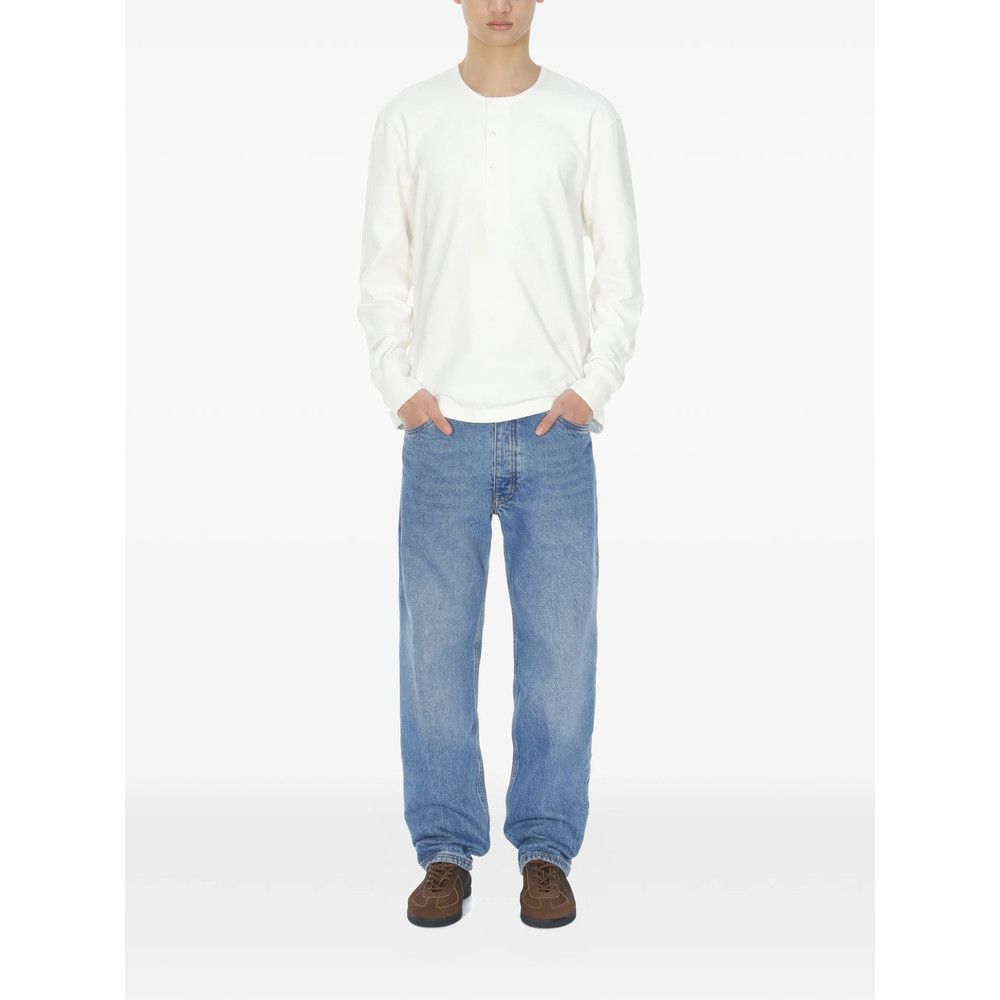 Studio Nicholson Studio Nicholson WHITE T-Shirts & Vests - T-Shirts Size US L / EU 52-54 / 3 - 3 Thumbnail