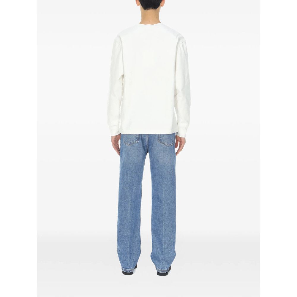Studio Nicholson Studio Nicholson WHITE T-Shirts & Vests - T-Shirts Size US L / EU 52-54 / 3 - 4 Thumbnail
