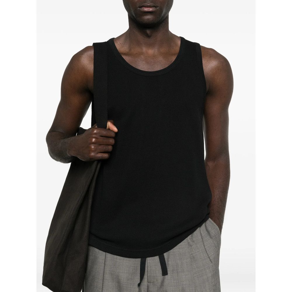 Studio Nicholson Studio Nicholson BLACK T-Shirts & Vests - Vests & Tanks Size US M / EU 48-50 / 2 - 2 Thumbnail