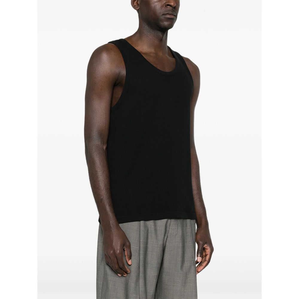Studio Nicholson Studio Nicholson BLACK T-Shirts & Vests - Vests & Tanks Size US M / EU 48-50 / 2 - 4 Thumbnail